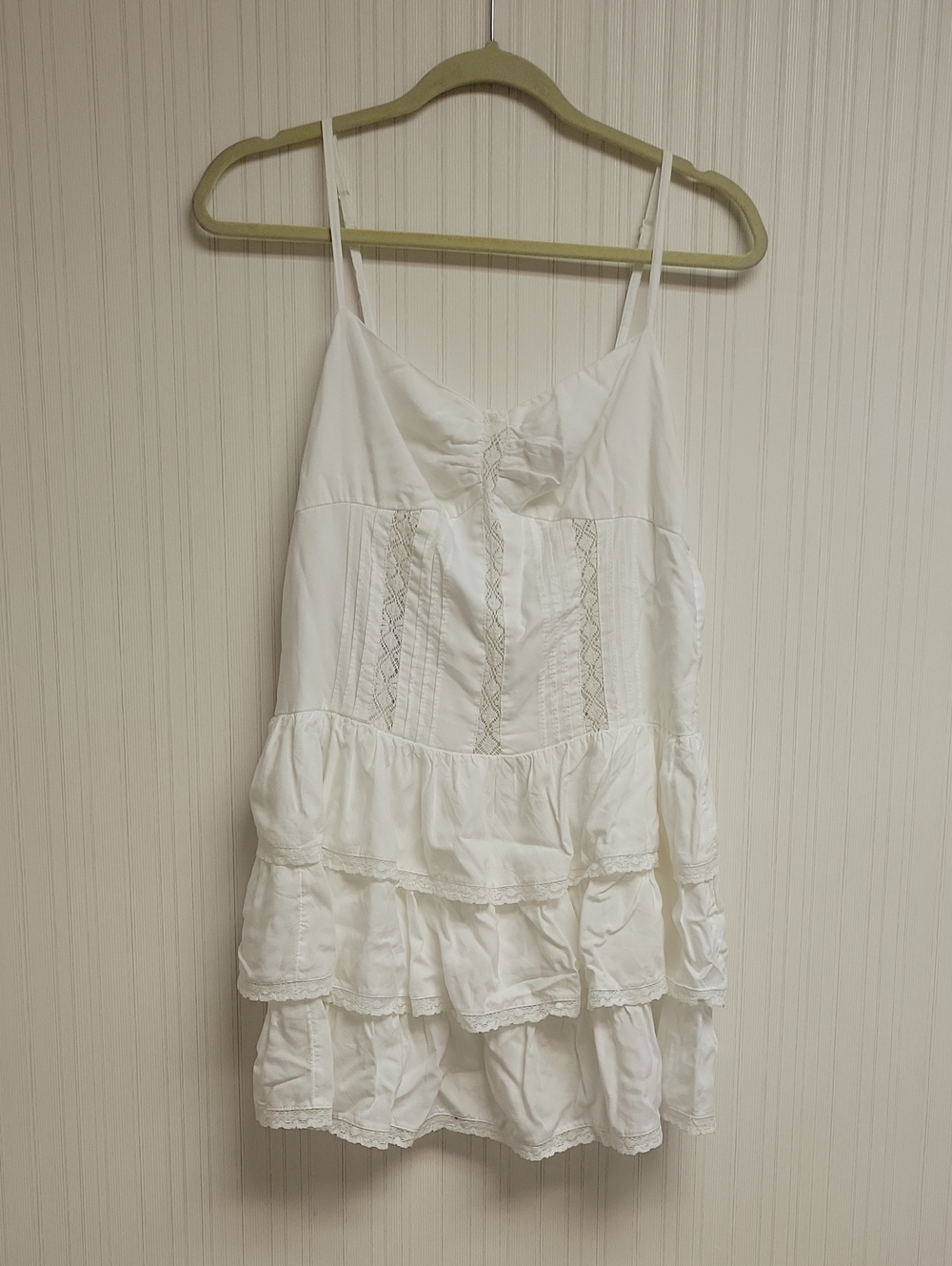 American Eagle Outfitters Catie Corset Dress Medium New Cottagecore Summer